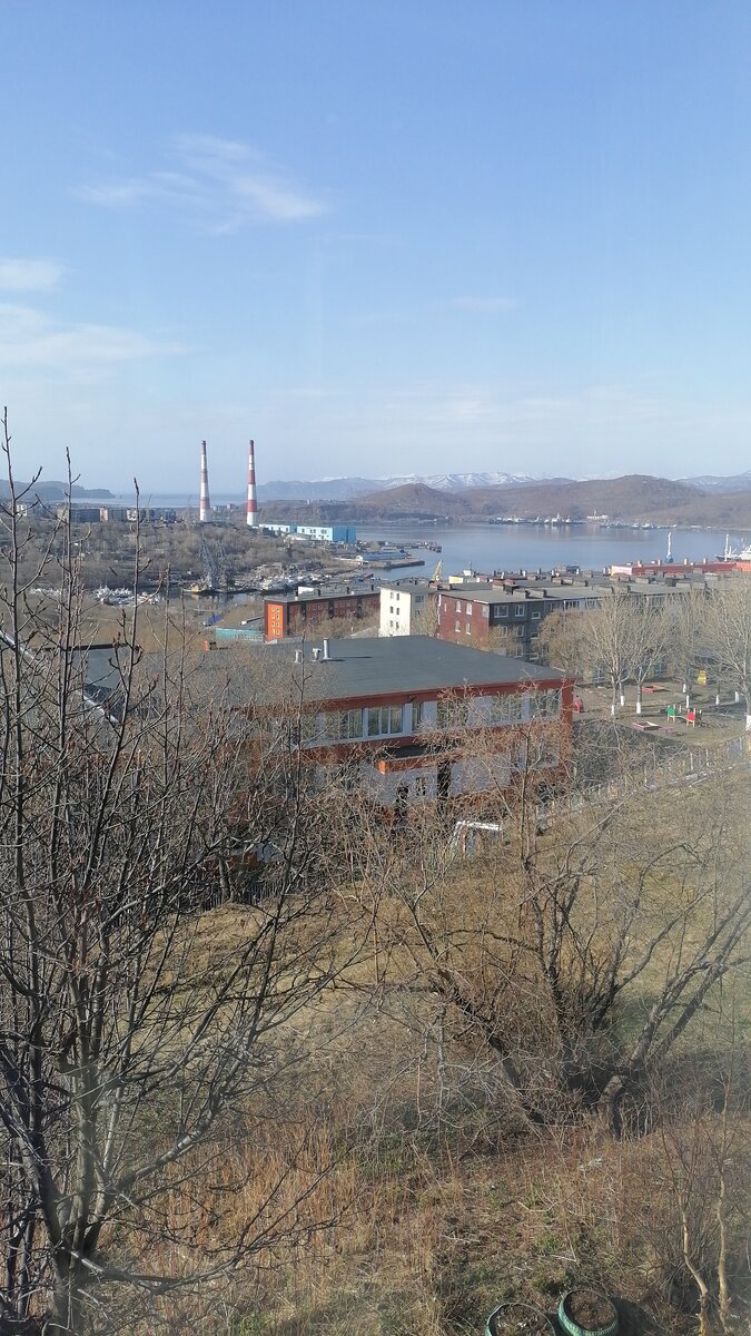 Солнечное утро.