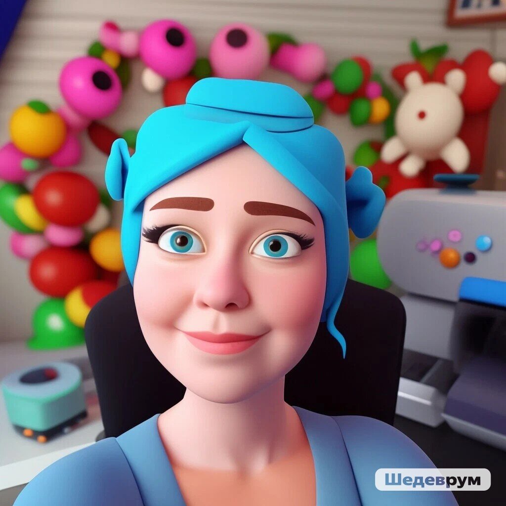 Моё лицо в фильтруме Мульт. Фото моё. 