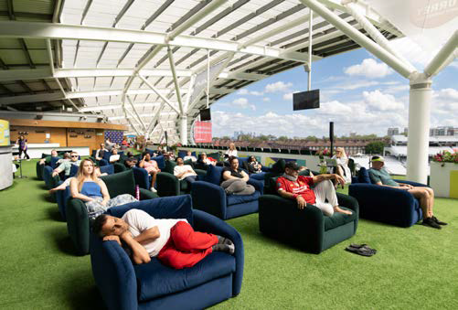 Snug Extreme Sky Collection by Leticia Credidio Relaxing Championship