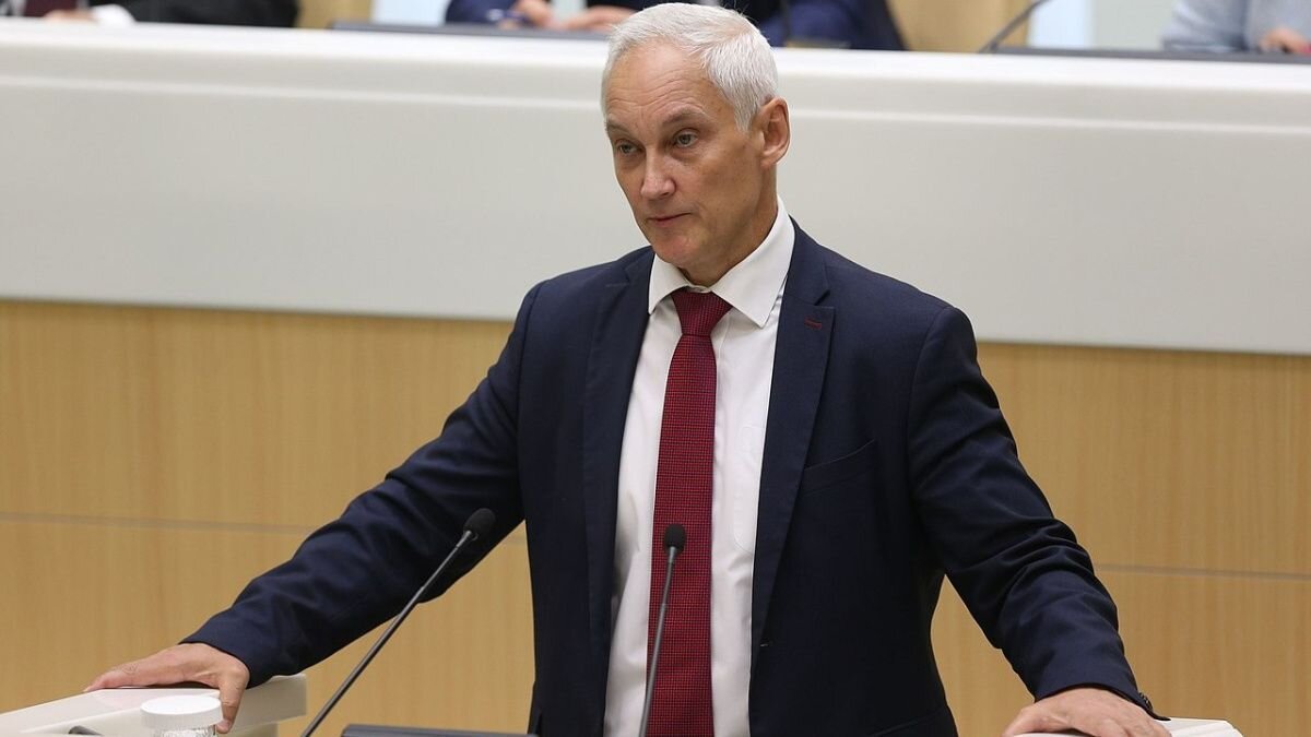     Андрей Белоусов. Источник: government.ru Автор фото: Пресс-служба правительства России