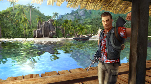 прохождение Far Cry 1 HD MOD часть 3