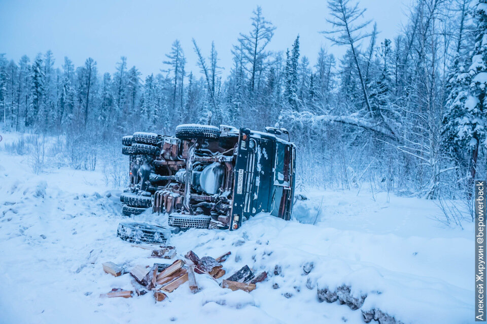Зимник из Усть-Кута в Мирный