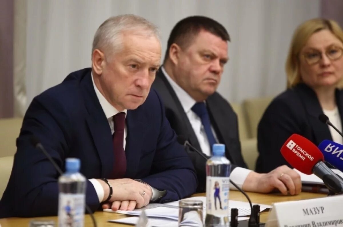    Губернатор Томской области обратился к жителям региона после праздников