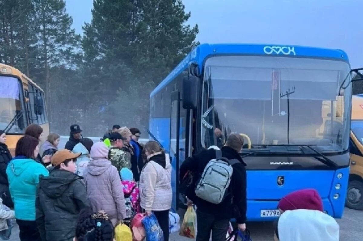    В Омской области из-за паводка эвакуировали 450 человек