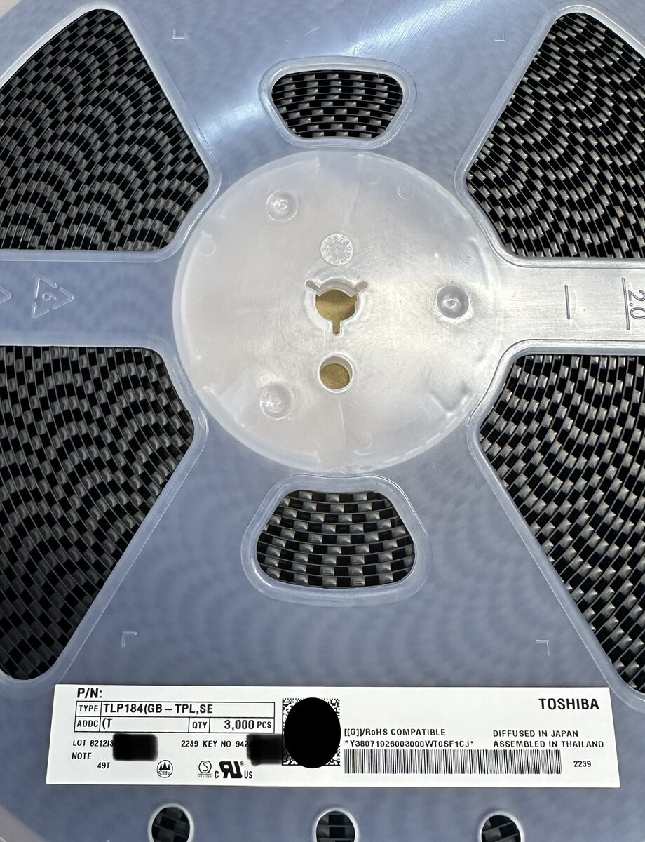TOSHIBA Series TLP184(GB-TPL,SE