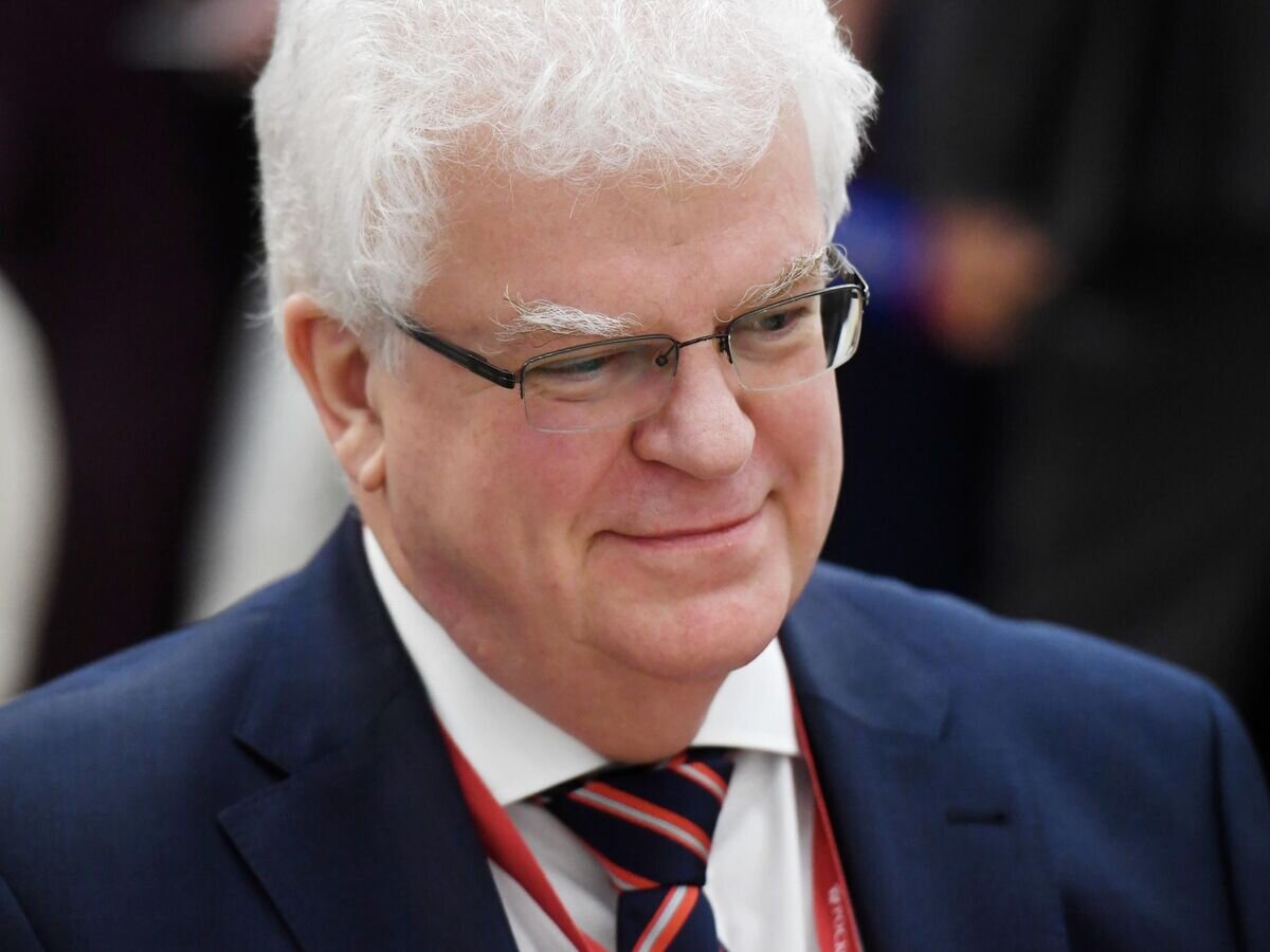    Постоянный представитель РФ при Европейском союзе Владимир Чижов на деловом завтраке Nord Stream 2 "Энергия для Европы: новая динамика на газовом рынке" в рамках ПМЭФ-2019© РИА Новости / Илья Питалев