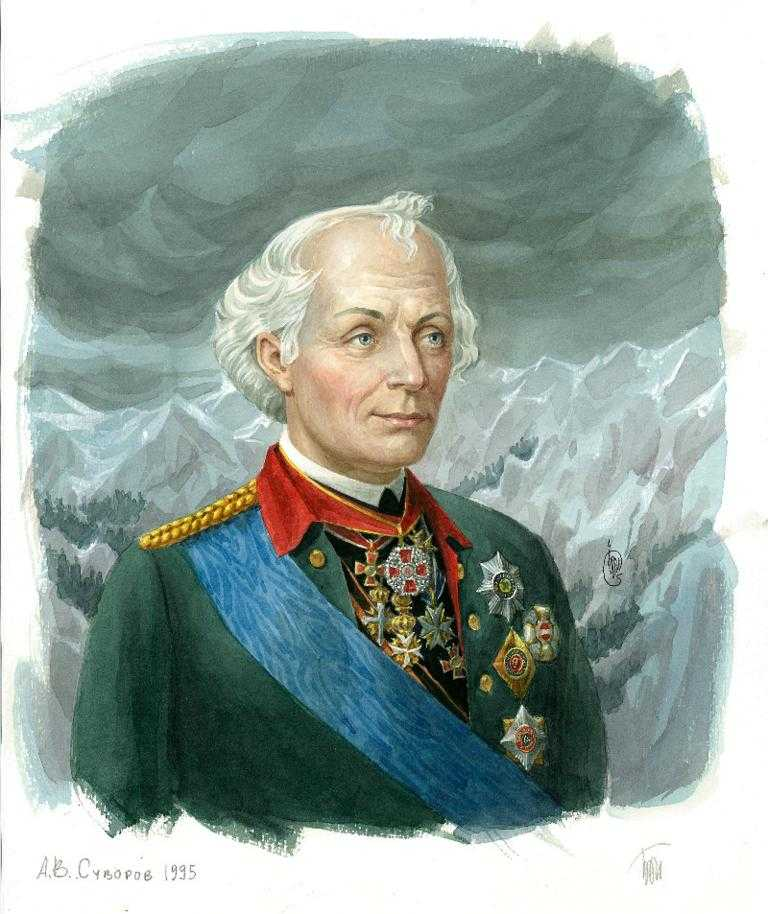 295 лет суворову