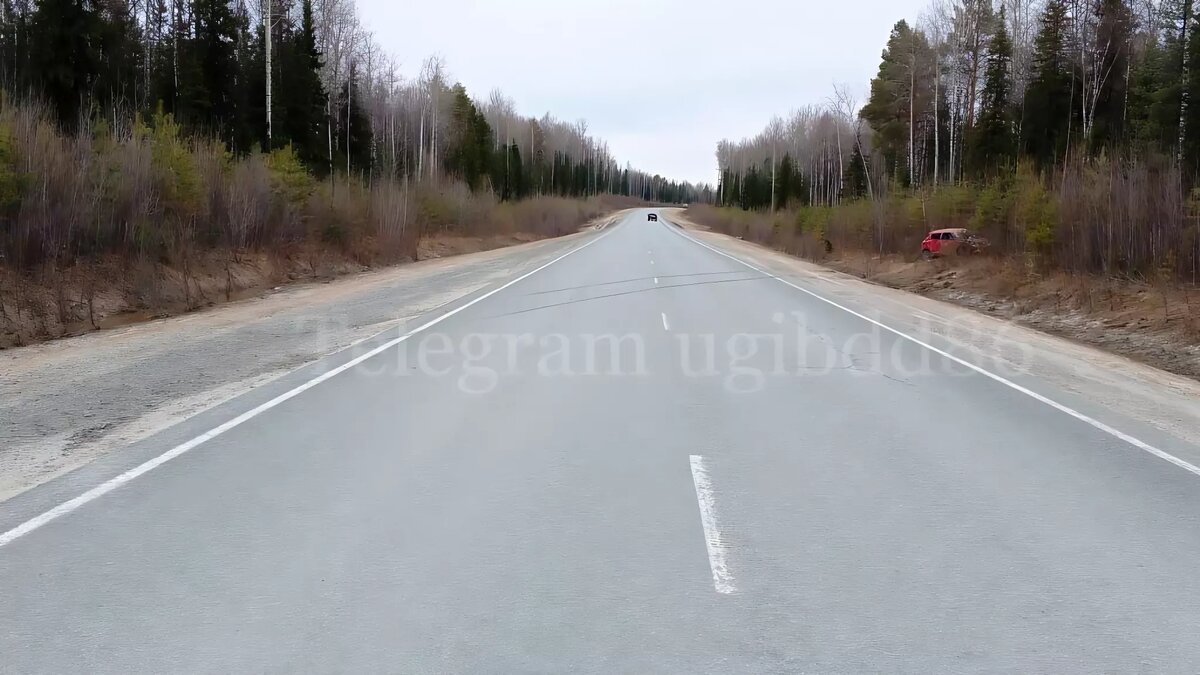 В ХМАО машина с детьми перевернулась на трассе. Фото | muksun.fm | Дзен