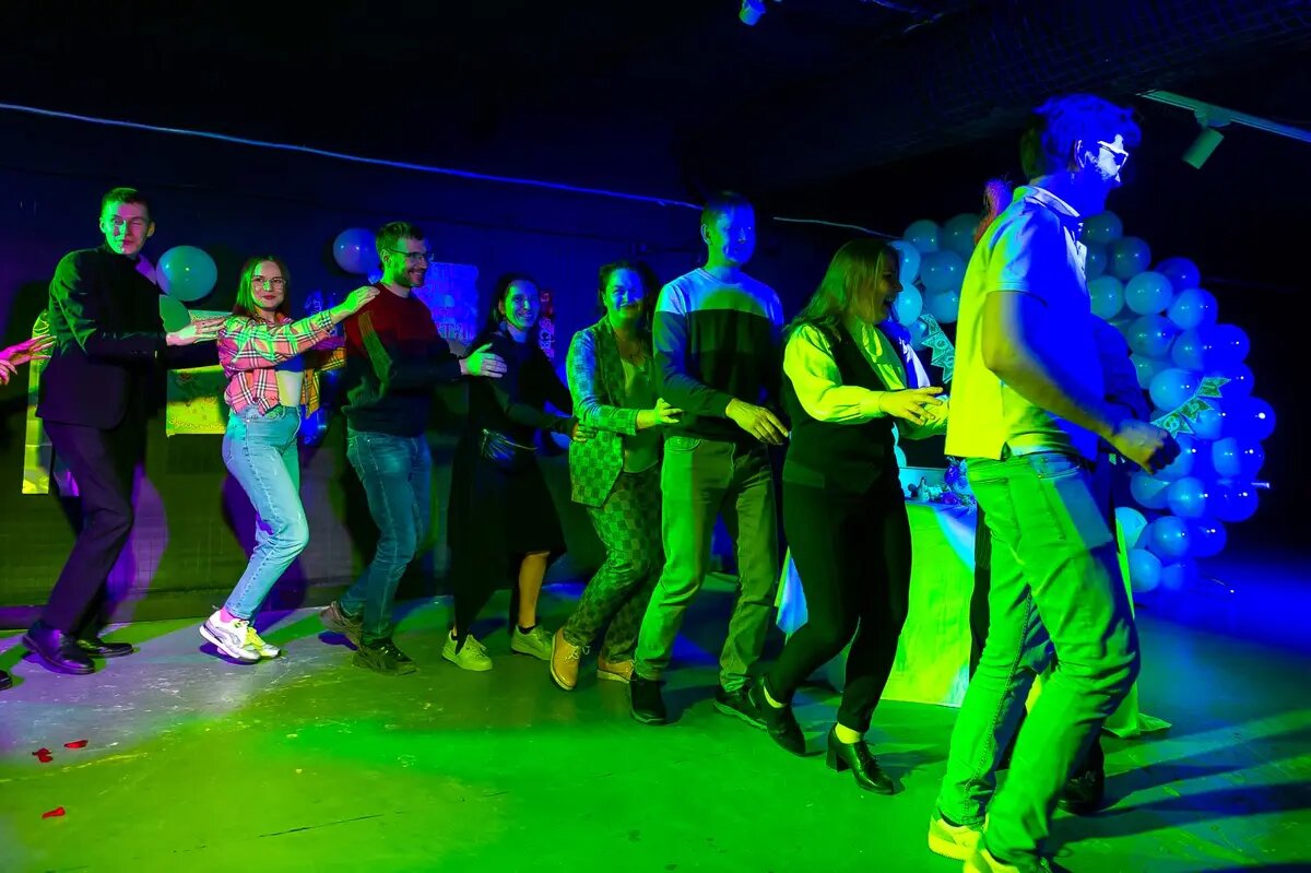 Хоровод на разогреве |Фото: Андрей Ткаченко