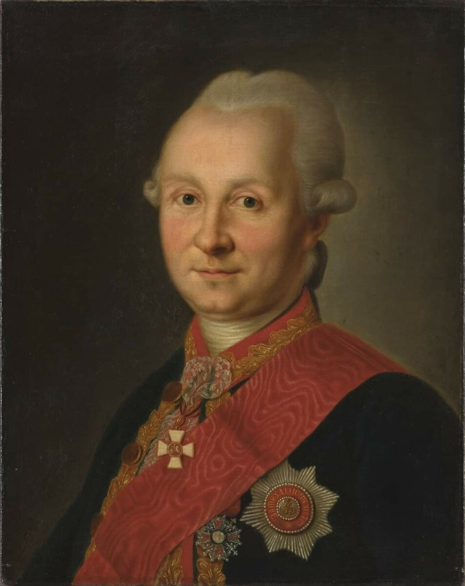 Портрет Ивана Ивановича Михельсона, не ранее 1778