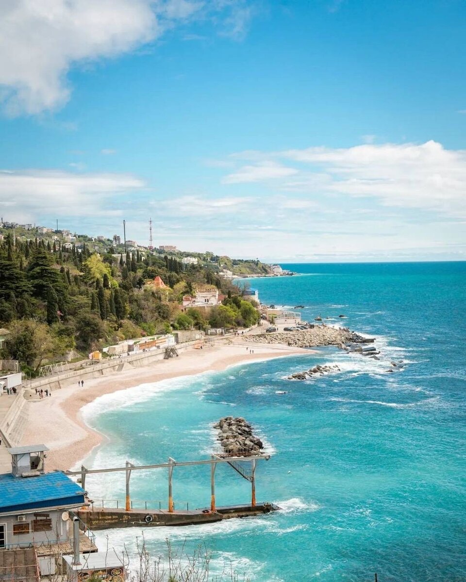 Чистейшее море без водорослевых клубков