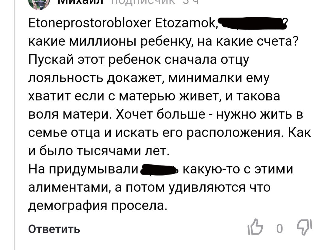 Если муж зарабатывает 100 тысяч, а жена 25, то тряпку в зубы и бегом на  кухню! (с) | Морена Морана | Дзен