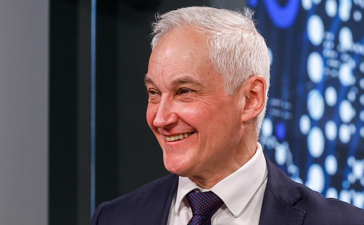 Андрей Белоусов. Фото взято из открытых источников.