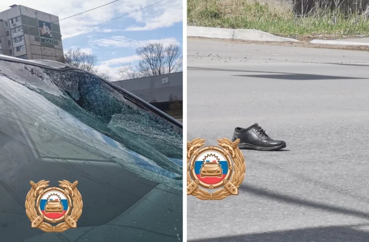    Отлетели ботинки: комсомольчанин насмерть сбил пешехода, проехав на красный