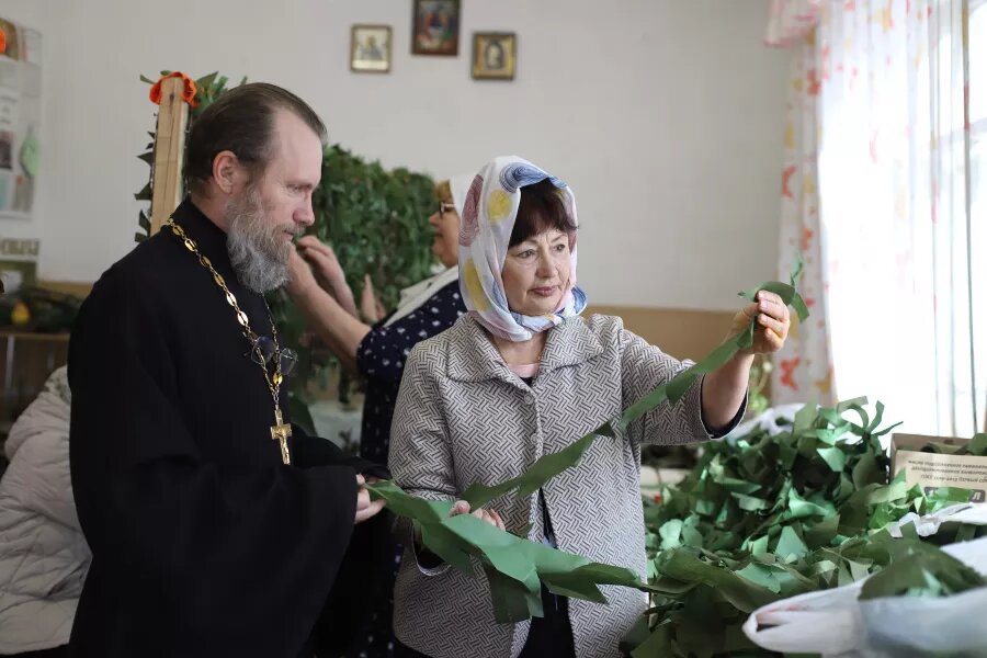 Евгений Перов и прихожане Сергей Кулыгин, «БР»   📷