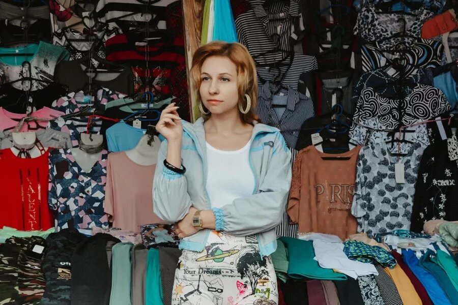 Вещевой рынок. Торговля. pixabay.com   📷