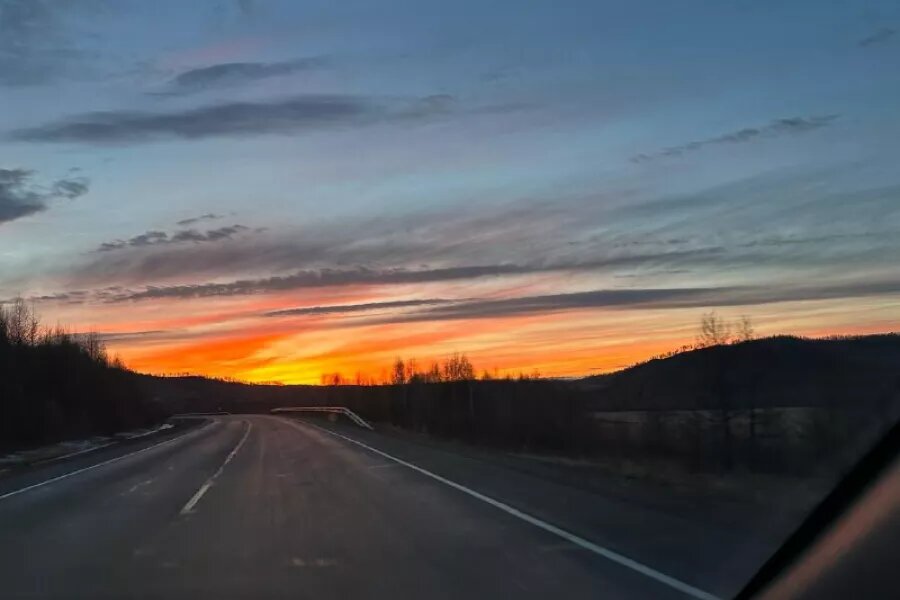 Виды в пути Предоставлены Александром Фроловым   📷