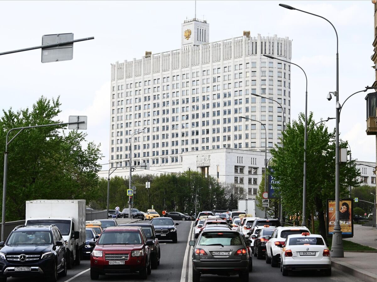    Дом Правительства Российской Федерации на Краснопресненской набережной в Москве© РИА Новости / Алексей Майшев
