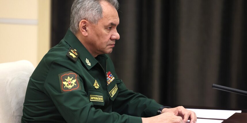    Сергей Шойгу.www.kremlin.ru
