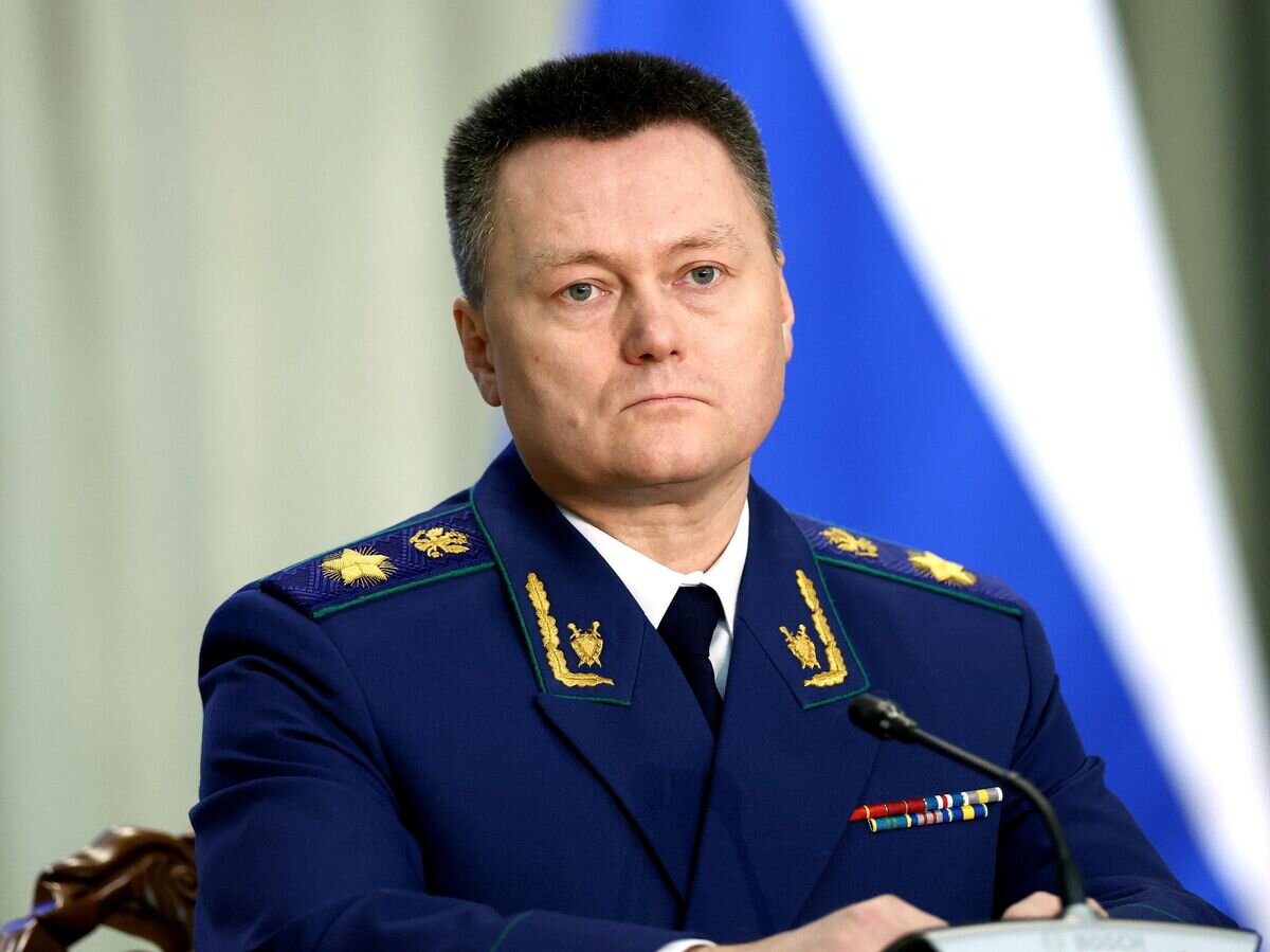    Генеральный прокурор РФ Игорь Краснов на расширенном заседании коллегии Генеральной прокуратуры РФ© РИА Новости / POOL