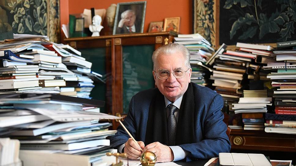 Директор Эрмитажа Михаил Пиотровский