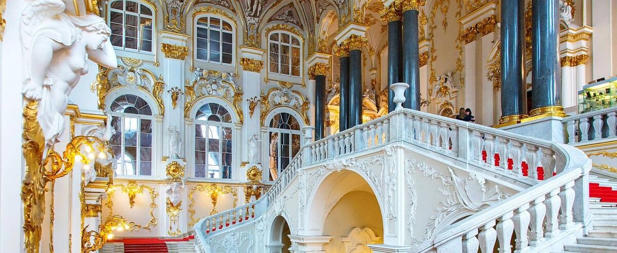 Эрмитаж внутри