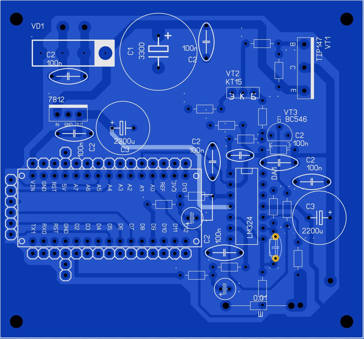 Блок питания для Arduino из ATX