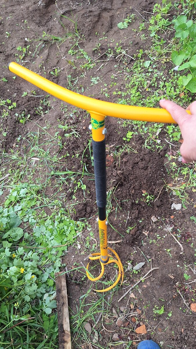 Мой помощник в огородных делах