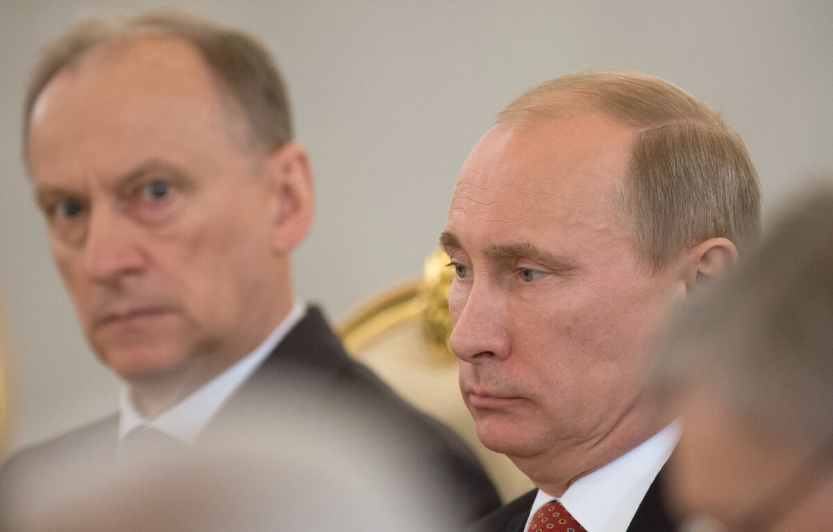 Бывший секретарь Совбеза  и старый-новый президент РФ Владимир Путин.