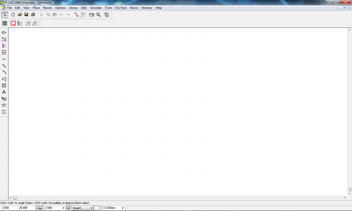 Рисунок 201 – Окно Schematic