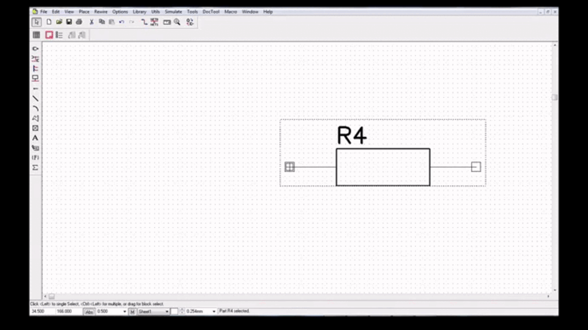 Рисунок 221 – Выделяем атрибут компонента, не выделяя сам компонент