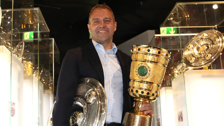    Ханс-Дитер Флик может вернуться в «Баварию». Getty Images