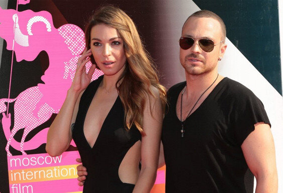    Агния Дитковските и Алексей Чадов. Фото: ТВЦ