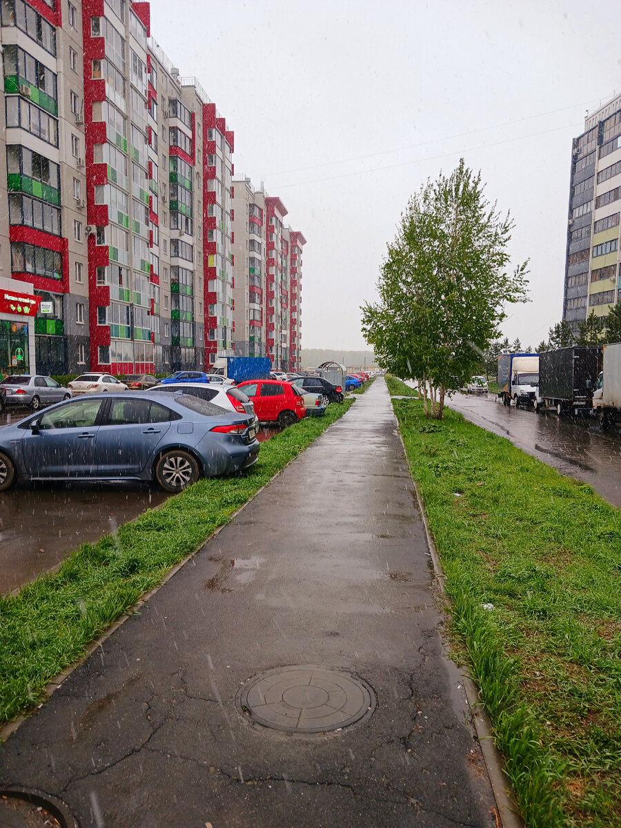 "Доброе утро,  мир! Ты прекрасен!" Фото автора 