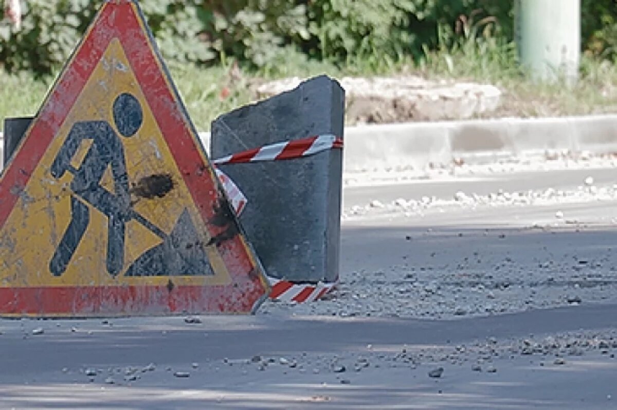     Ремонт проходит на участке с 19 по 40 км автодороги «Подъезд к Когалыму».