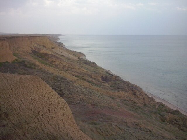 Море в районе Веселовки, фото автора