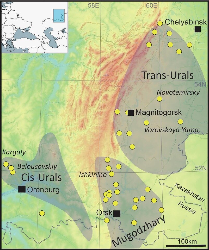   Wayne Powell et al. / Journal of Archaeological Science: Reports, 2024