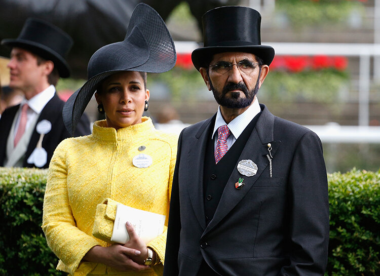 Принцесса Хайя и шейх Мохаммед фото shnyagi.net