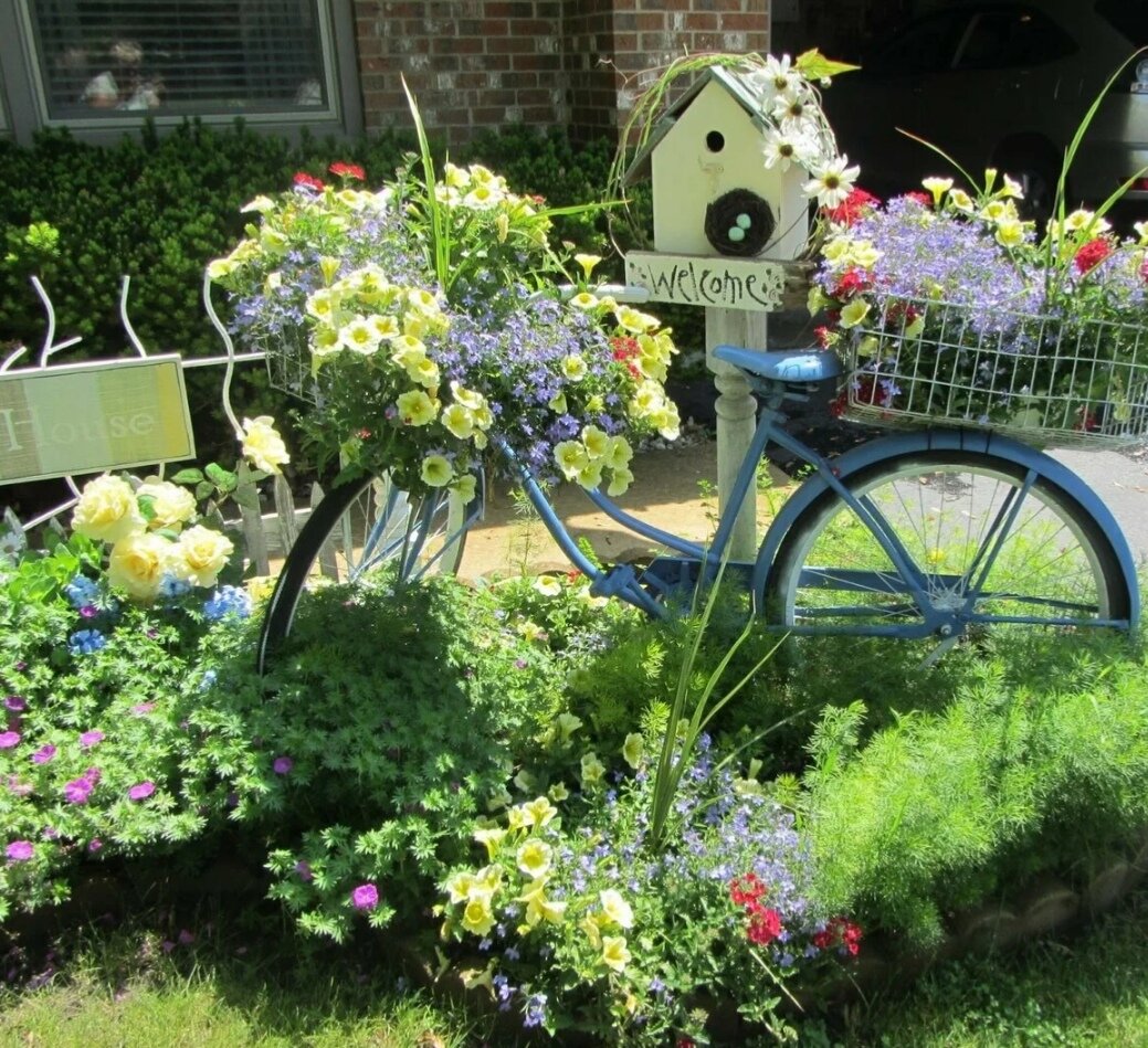 Велосипедная парковка