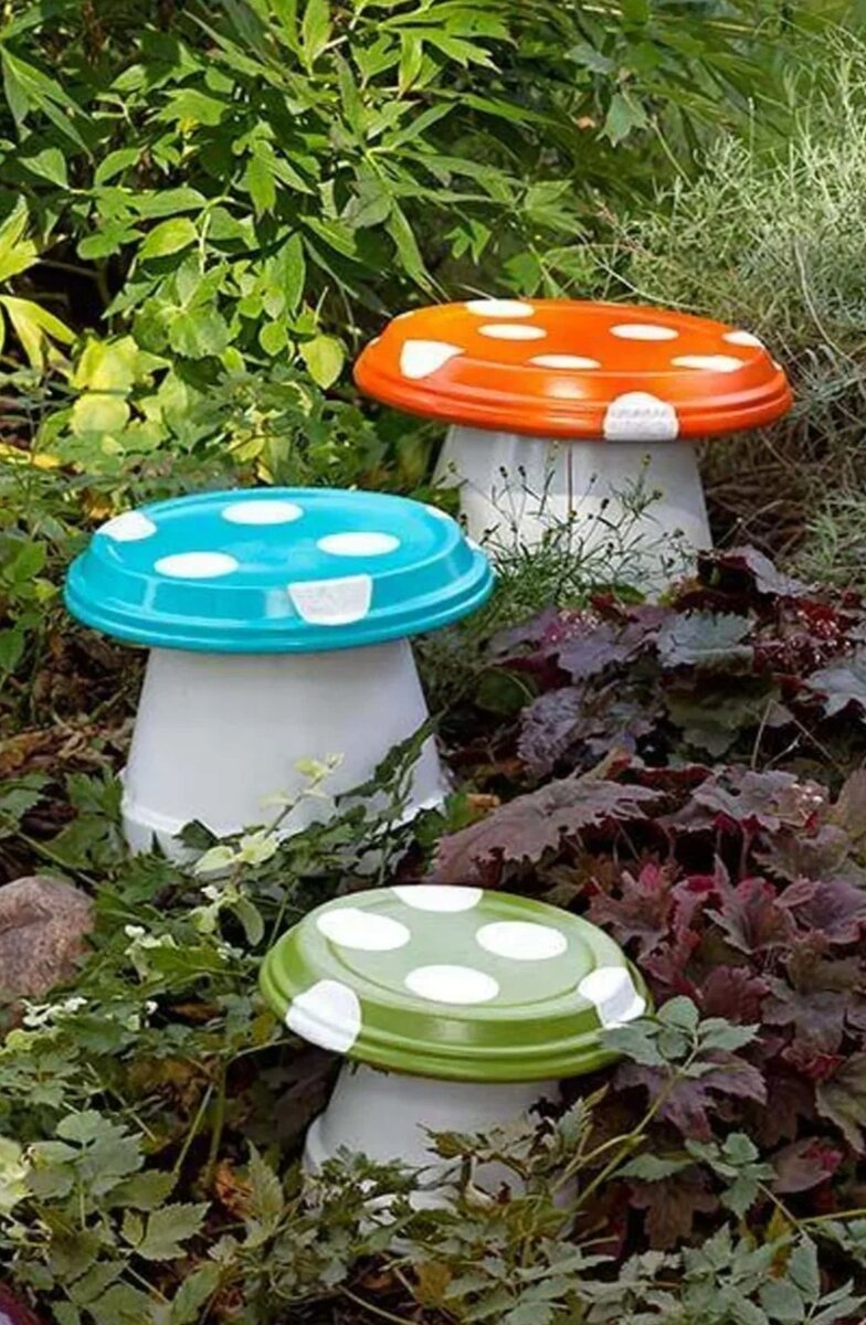 Весёлые мухоморчики 