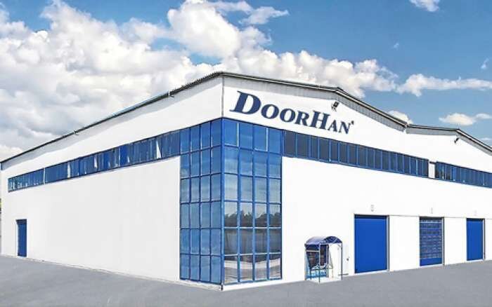 Строительство завода DoorHan в Нижнем Новгороде