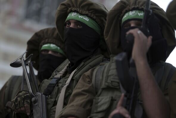 Члены движения ХАМАС