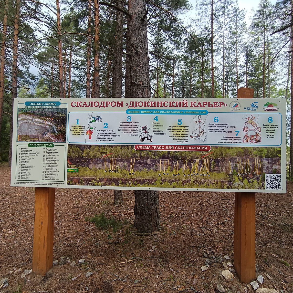 Схема трасс