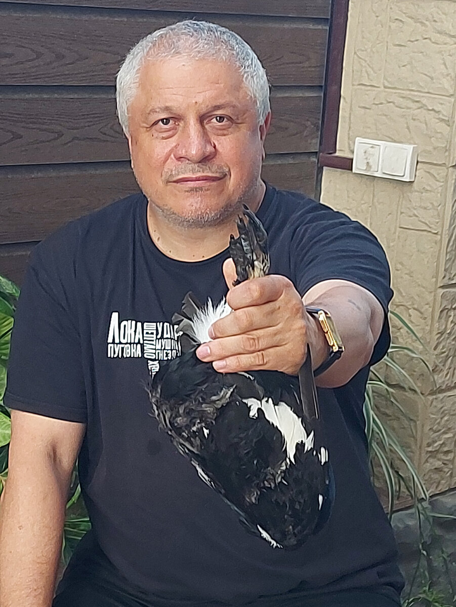 Фото автора философского эссе с продолжением.