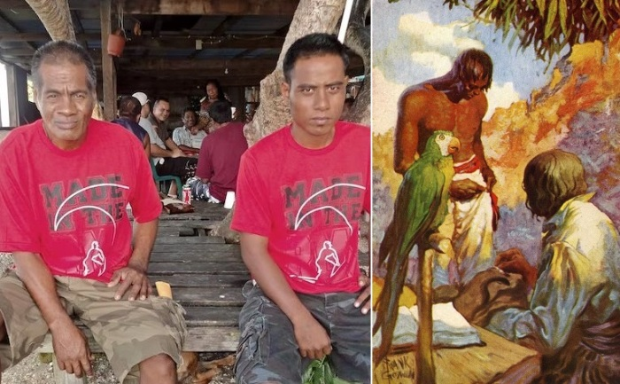 Как парень заблудился в океане и попал на остров к аборигенам, а там ...