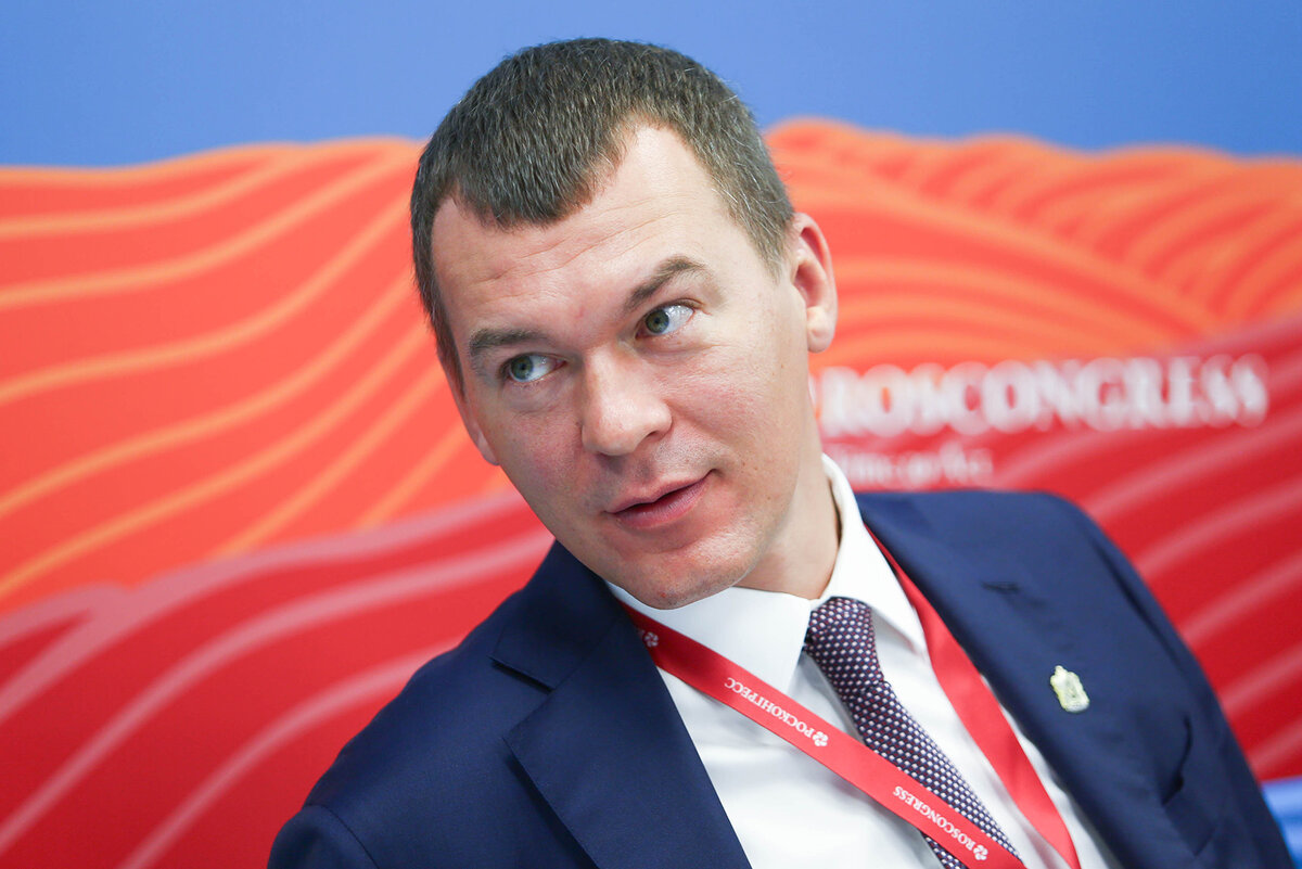 Губернатор Хабаровского края переходит в правительство России.  Фото: из фотобанка Фонда Росконгресс photo.roscongress.org / Евгений Лучинский