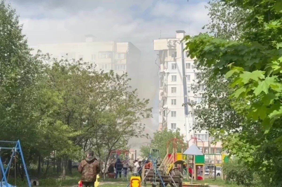    SHOT: в Белгороде при обрушении многоэтажки погибла семья с ребенком