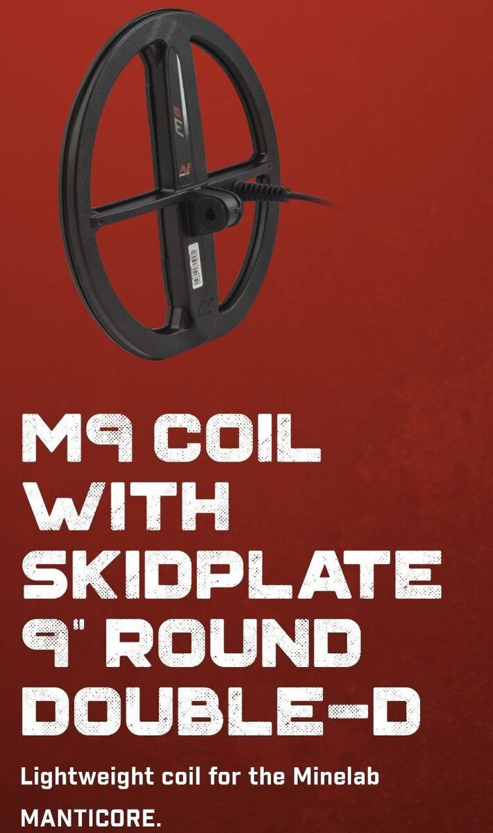 Minelab Manticore m9