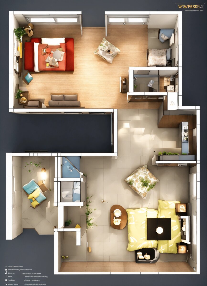 Планировка квартиры