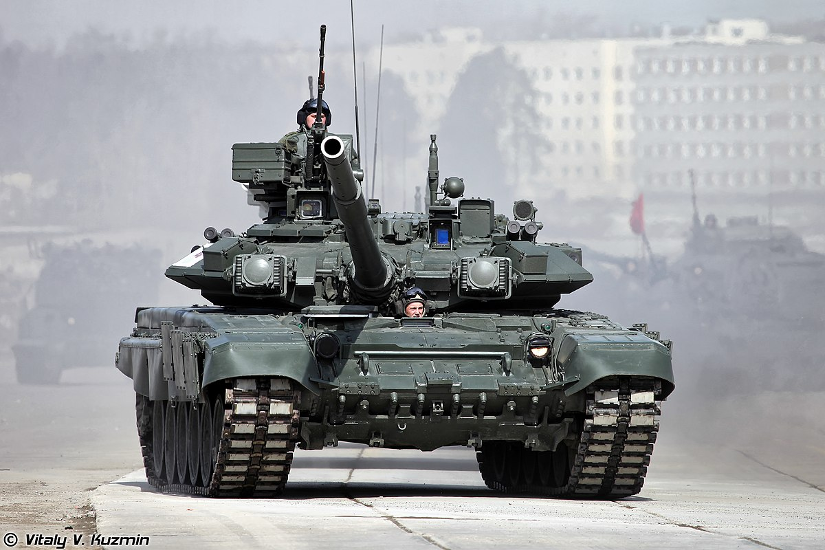 Т-90. Фото В. Кузьмин